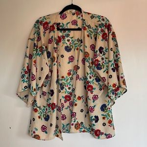 Flowly beach cover up / kimono